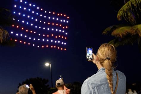 La Jolla to host July 4 drone show